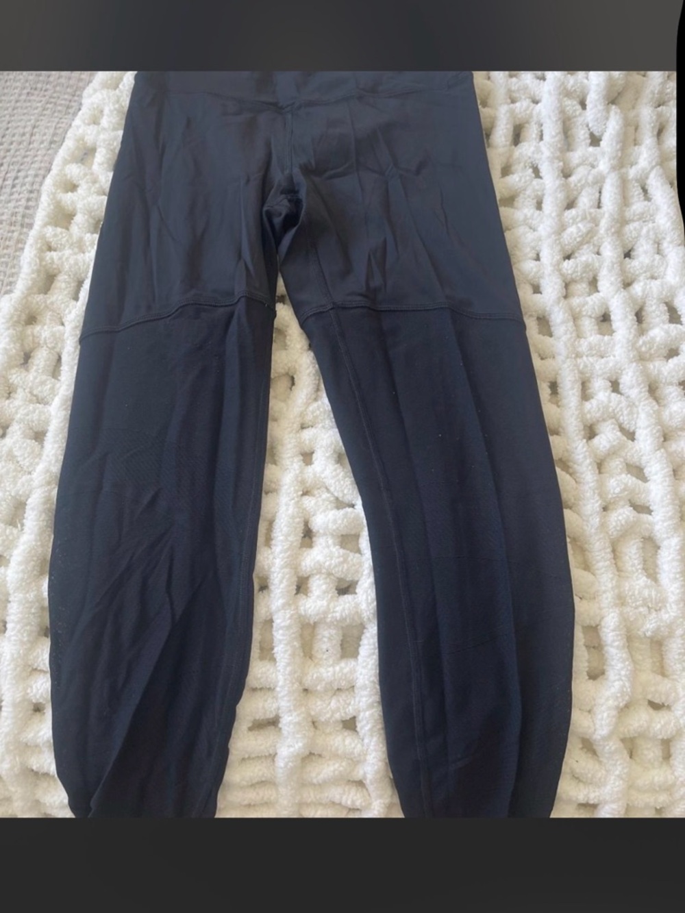 Black lululemon align leggings